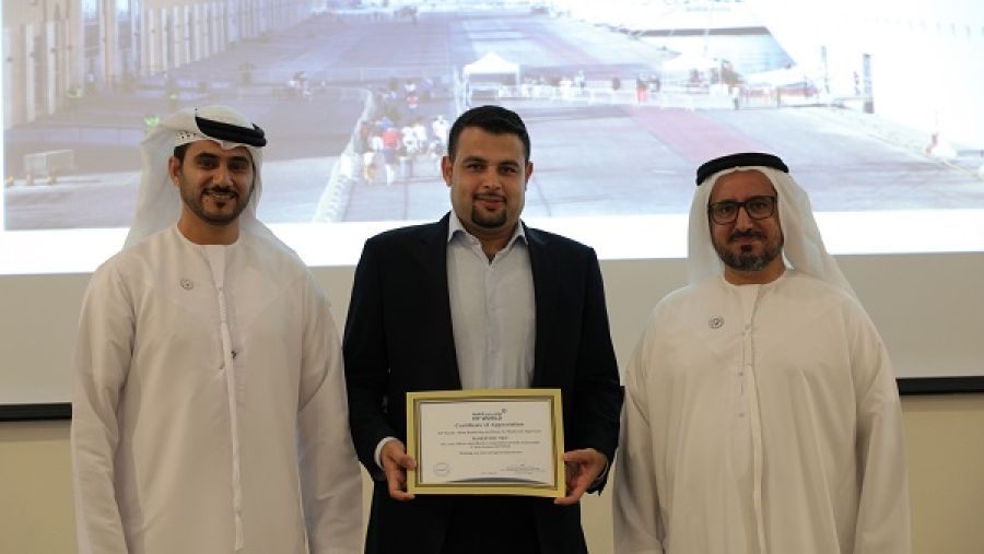 اظهر استبيان لسعادة المسافرين أجرته محطة السفن السياحية في ميناء راشد أن نسبة رضا المسافرين عن الاجراءات والخدمات المقدمة في مباني المحطة بلغت 95%.