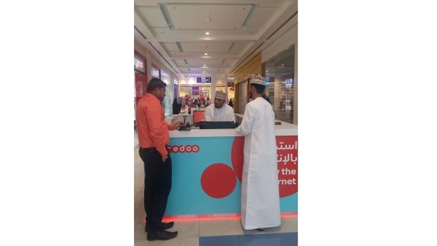 قامت Ooredoo، رائدة التجربة الرقمية بالسلطنة، بافتتاح صالتها الـ 50 في نزوى جراند مول بإدارة كيمجي رامداس