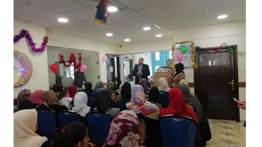 كجزء من هذا الاحتفال، نظمت شركة "صندوق المرأة للتمويل الأصغر" مجموعة من الفعاليات المتنوعة، حيث تم تقديم محاضرات للمستفيدات حول الضمان الاجتماعي.
