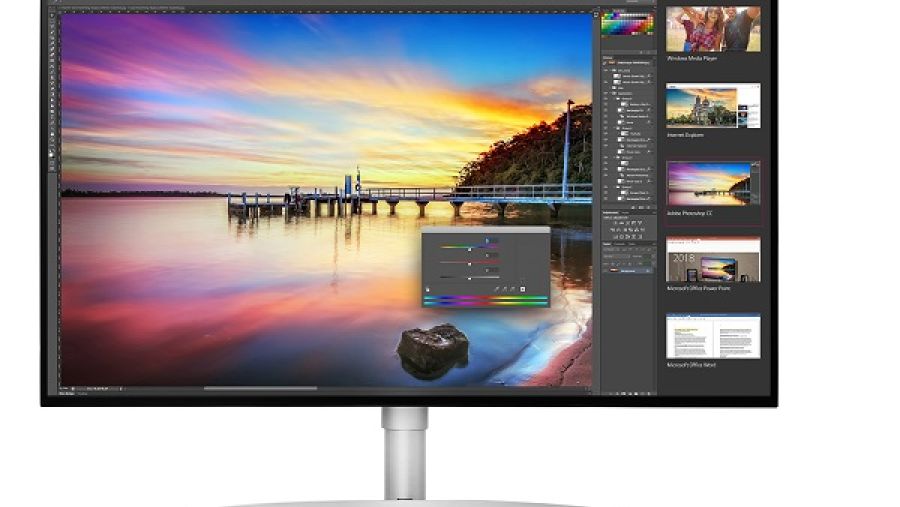 تعد شاشة "إل جي" طراز (32UK950) ألترا فائقة الوضوح بدقة 4K والتي تأتي بقياس 32 بوصة، أول شاشة تقدم تقنية النانو المتقدمة
