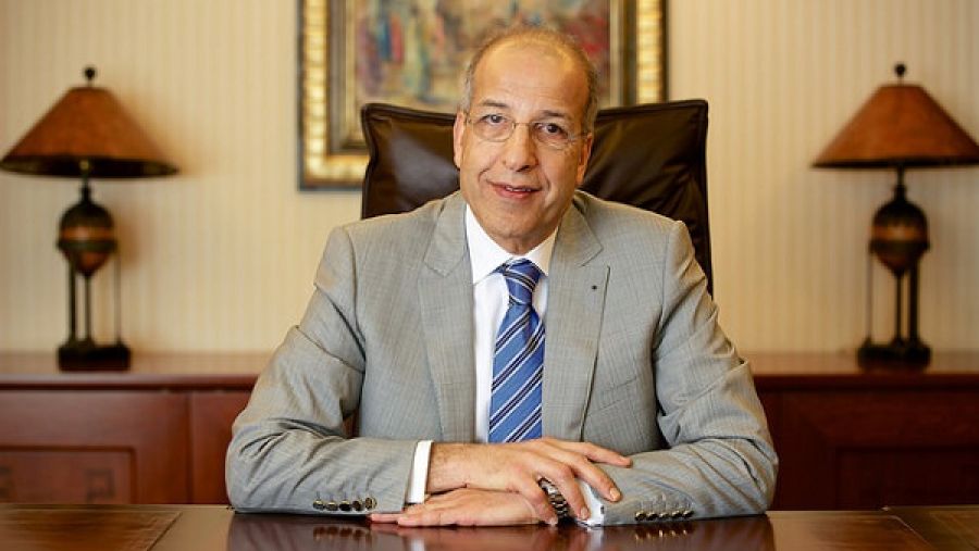 السيد الصادق عمر الكبير ، رئيس مجلس إدارة بنك ABC