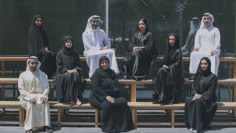 المصممون الإماراتيون المشاركون