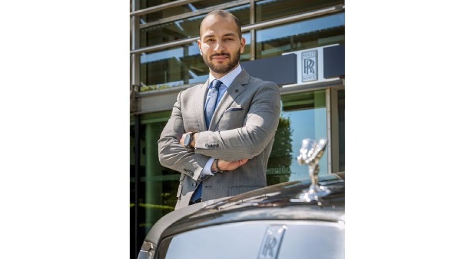ريتشارد كارتر، المدير العالمي للشؤون الإعلامية في رولز-رويس موتور