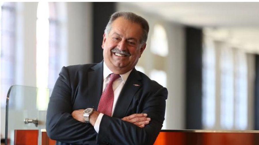 أندرو ليفيريس، رئيس مجلس الإدارة التنفيذي لشركة داودبونت