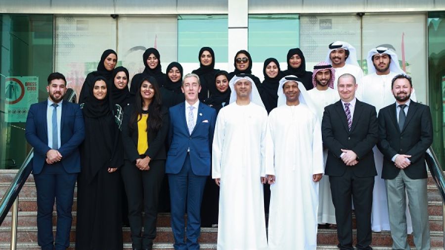 تحتفل الشركة بتخريج الدفعة الثانية التي ستبدأ المرحلة الثانية في التدريب العملي في مجالات العمل المختلفة.