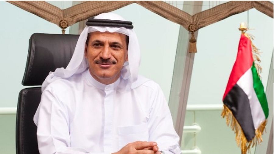 سلطان بن سعيد المنصوري، وزير الاقتصاد لدولة الإمارات
