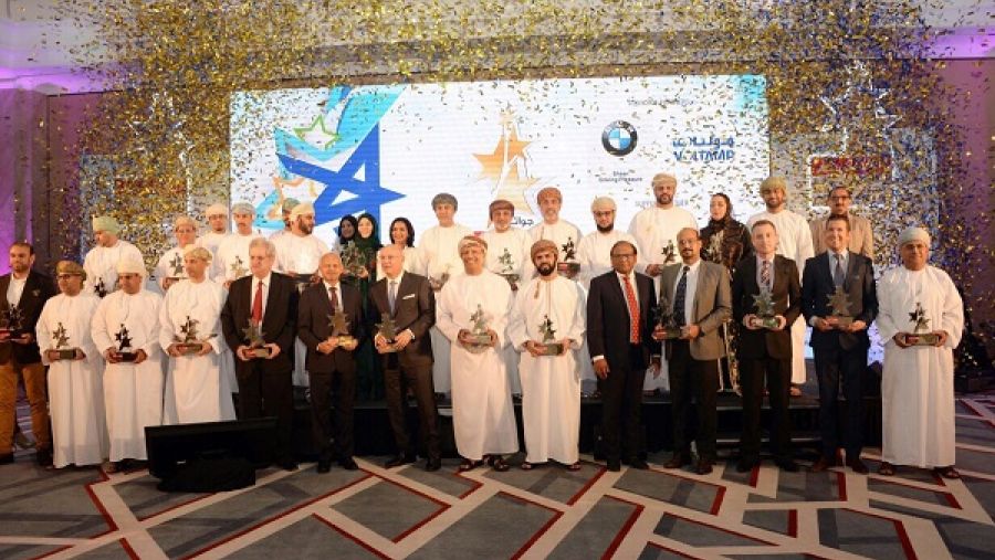 جائزة ’أفضل الشركات العُمانية أداءً‘ تعدّ إحدى أهمّ الفعاليّات الاقتصادية على الساحة المحليّة
