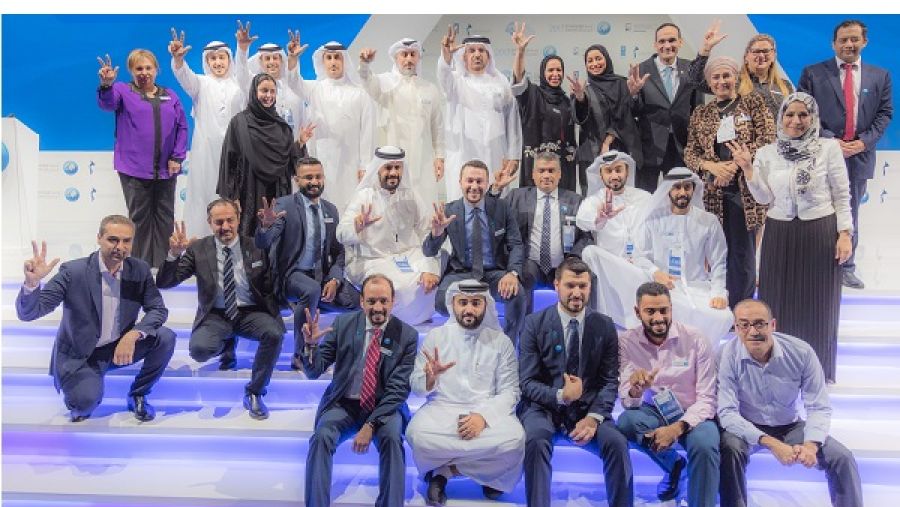 حصدت مؤسَّسة محمد بن راشد آل مكتوم للمعرفة خلال 2017 جائزة الشارقة لأفصل تفاعل للاتصال الحكومي عبر شبكات التواصل الاجتماعي.