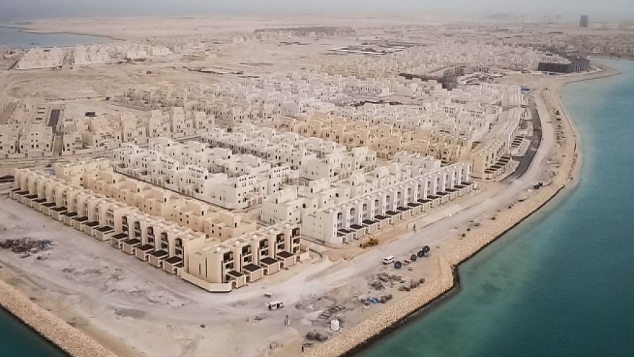 يتضمن المشروع بناء 2,694 وحدة سكنية في المدينة الشمالية، وتطوير مشاريع البنية الأساسية الخاصة بها، بما في ذلك شبكات الطرق والجسور والصرف الصحي.