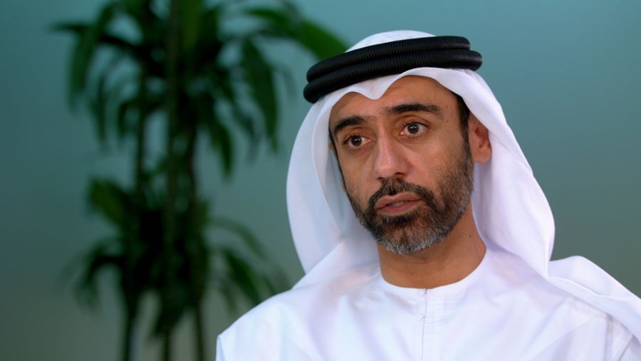 علي الجاسم، الرئيس التنفيذي لشركة الاتحاد لخدمات الطاقة