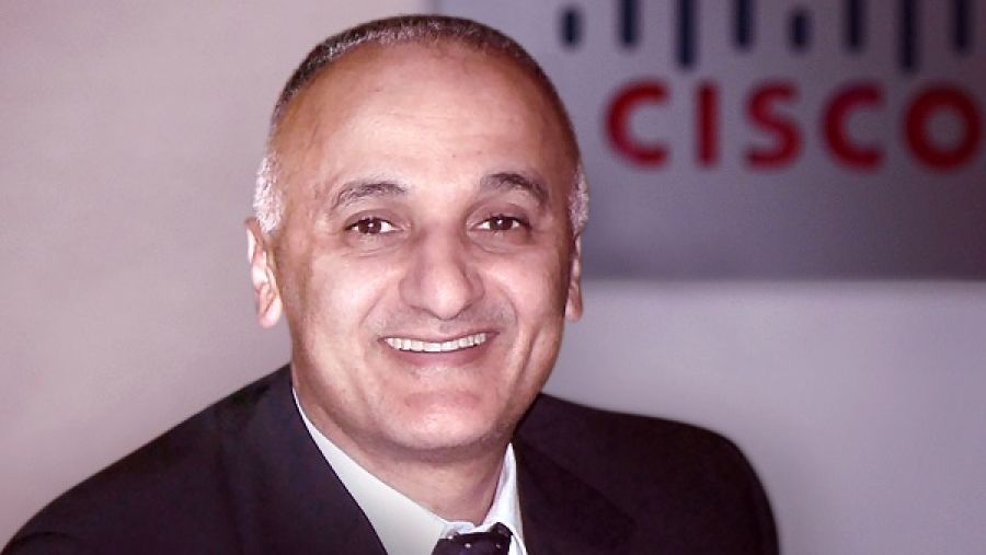 علي عامر مديراً تنفيذياً لمبيعات مزودي الخدمات العالميين لدى سيسكو