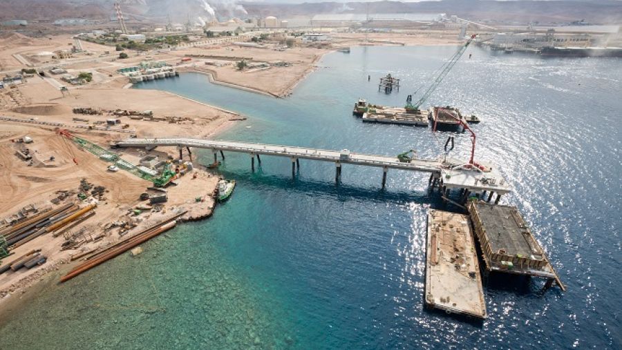 ميناء حاويات العقبة 