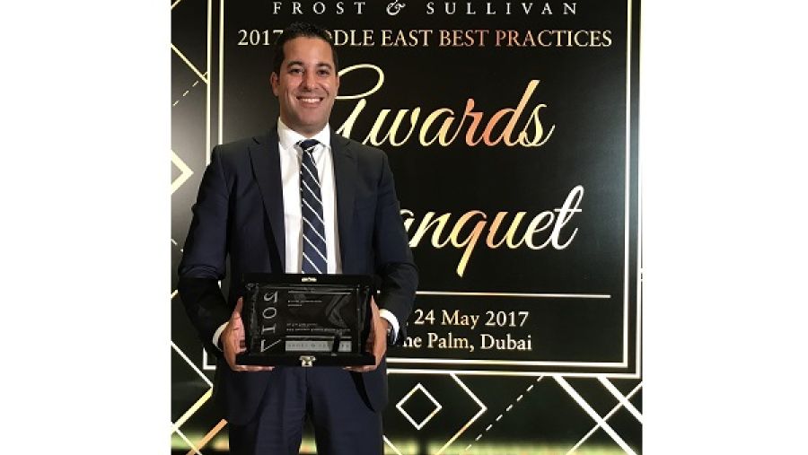 حصدت أرامكس ثلاثة جوائز مرموقة مقدمة من قبل شركة "فروست آند سوليفان"