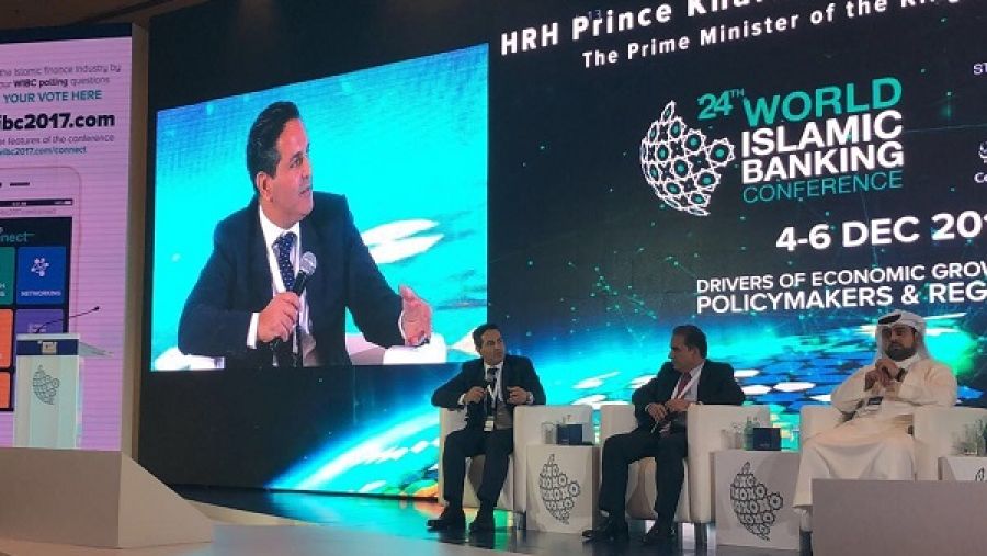 جانب من المؤتمر العالمي للمصارف الإسلامية "WIBC"