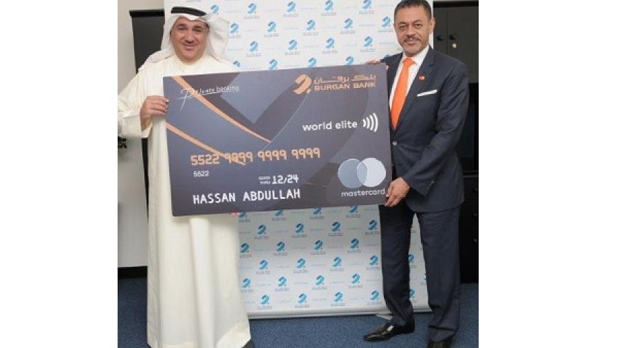 خالد الجبالي، الرئيس الإقليمي لماستركارد في منطقة الشرق الأوسط وشمال إفريقيا ,  حميد أبل ، رئيس المجموعة المصرفية الخاصةبالانابةفي بنك برقان