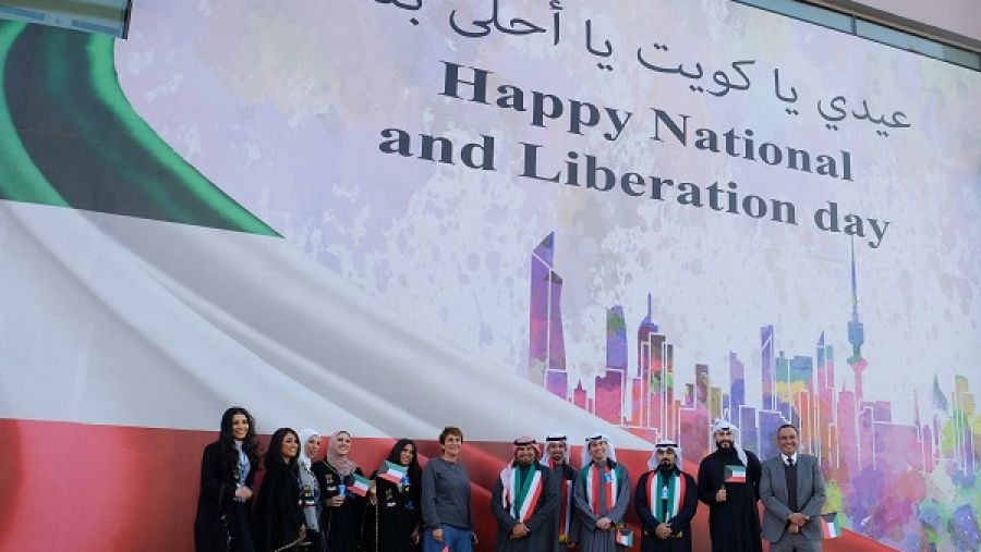 جانب من الاحتفالات