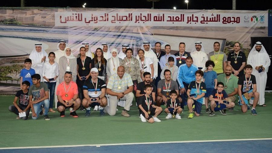 تعتبر بطولة الكويت المفتوحة هي أكبر البطولات التي ينظمها الاتحاد خلال العام وتحظى دائماً بمشاركة عدد كبير من لاعبي التنس في الكويت.