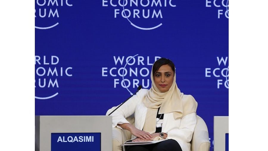 الشيخة بدور بنت سلطان القاسمي 