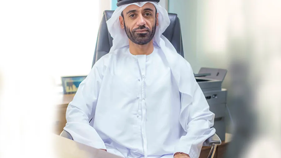 علي الجاسم، الرئيس التنفيذي لشركة الاتحاد إسكو