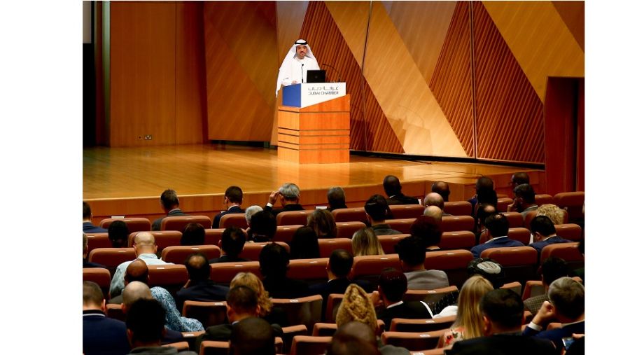 حسن الهاشمي، مدير إدارة العلاقات الدولية في غرفة دبي