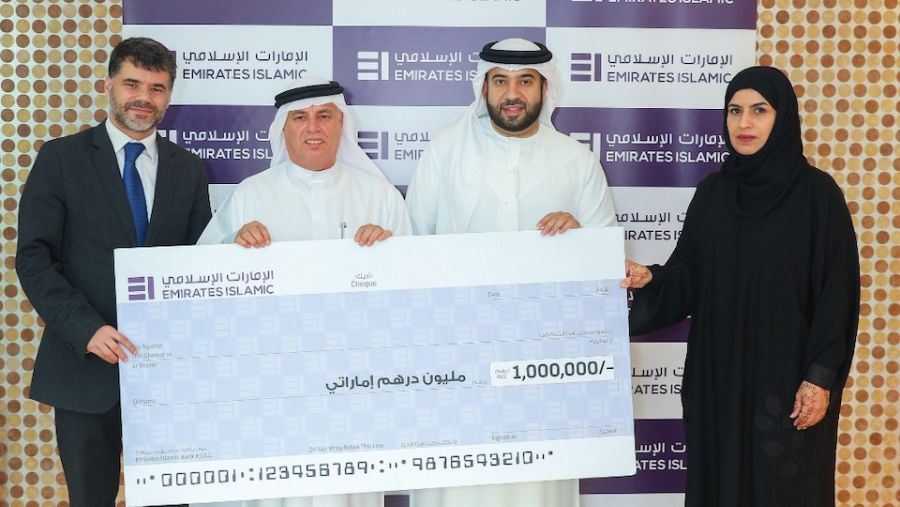 الفائز المحظوظ بالجائزة النقدية وقدرها مليون درهم