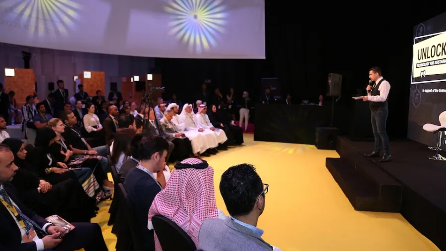 انطلاق فعاليات ملتقى الشركات الناشئة ومعرض مدن المستقبل 