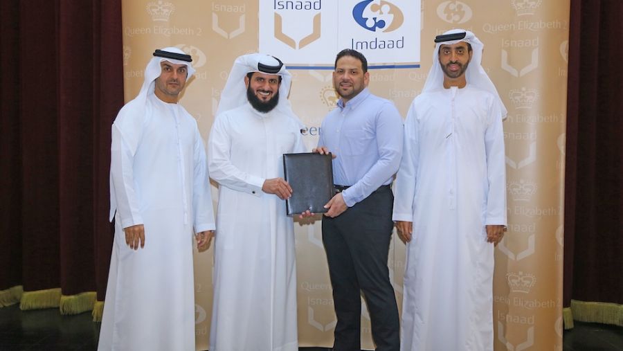 إمداد توقع عدد من الاتفاقيات مع مؤسسة الموانئ والجمارك والمنطقة الحرة