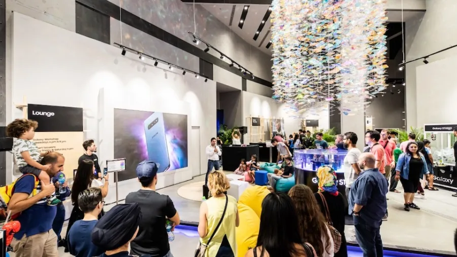 منصة سامسونج Galaxy Studio