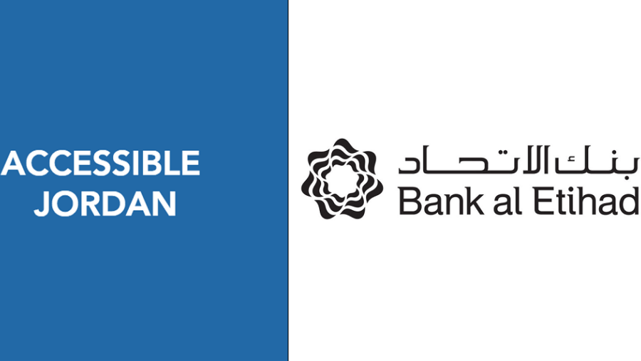 تعاون بنك الاتحاد مع مشروع الأردن المهيأ Accessible Jordan