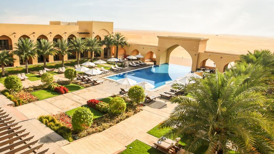ابتكر فندق تلال ليوا عرضاً مثيراً لا غنى عنه لتدليل السيدات اللواتي يرغبن في الاستمتاع بالإقامة في الوجهة الصحراوية الفريدة
