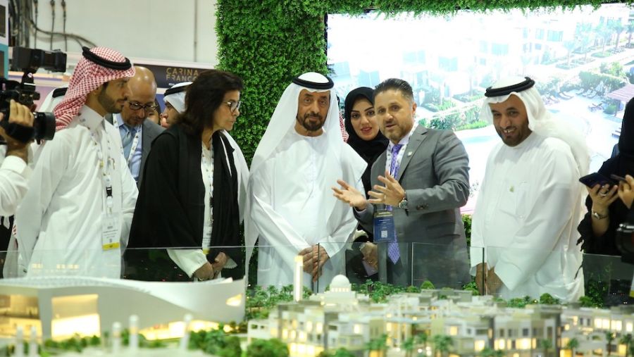 ‎⁨افتتاح المهرجان العقاري⁩