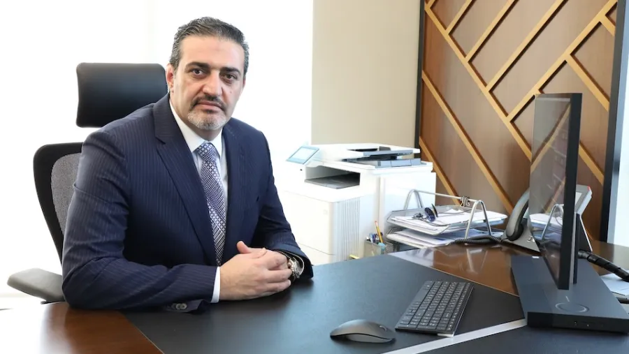 ‎⁨عبدالهادي السعدي، العضو المنتدب لشركة بيت الوساطة للأوراق المالية⁩