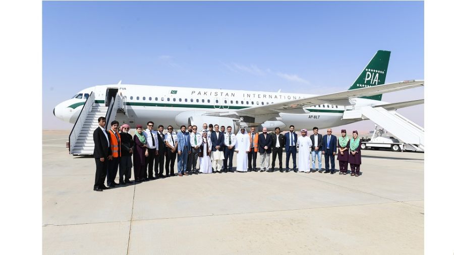 ستقوم الخطوط الجوية الدولية الباكستانية بتشغيل الرحلات على متن طائراتها من طراز إيرباص 320-200
