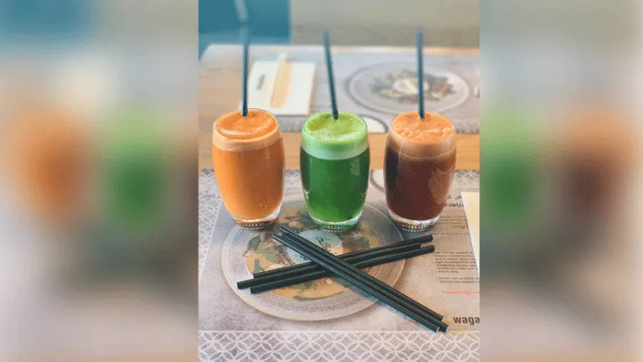 مطعم واجاماما يواصل جهوده البيئية من خلال استخدام الشفاطات الورقية
