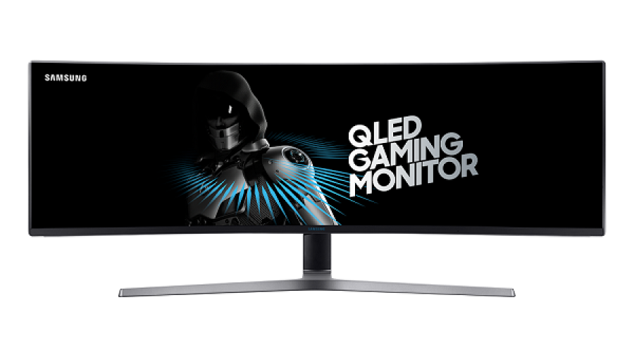 أكبر شاشة QLED للألعاب
