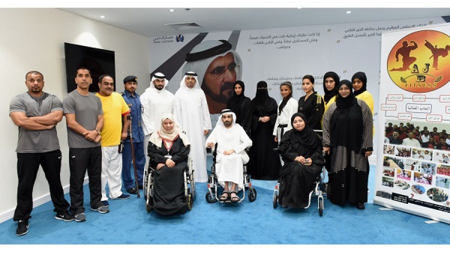 جاء تنظيم اليوم المفتوح  دعماً من الدائرة لفئة أصحاب الهمم من العاملين بها لتمكينهم في المجتمع، وتحقيقاً لمبدأ المساواة في تخصيص يوم متكامل لأنشطة تفاعلية نظمت خصيصاً لهم