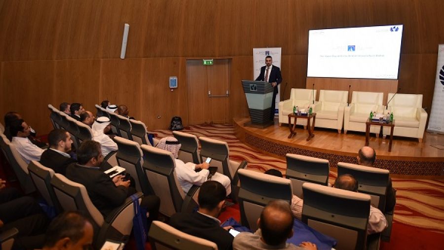 تأتي فعالية اليوم المفتوح في إطار اتفاقية الشراكة التي تم توقيعها بين جمارك دبي والجامعة البريطانية بدبي في شهر أبريل الماضي