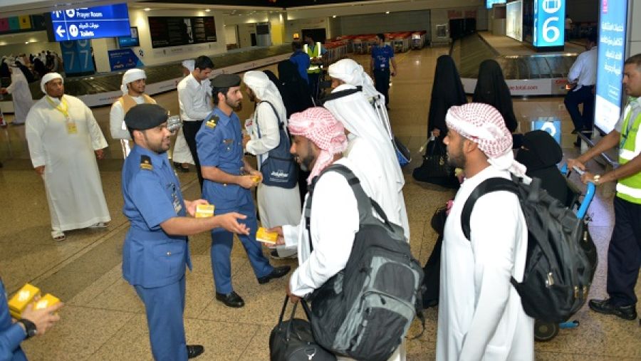 كانت لجنة الحج والعمرة بمطارات دبي قد عقدت في وقت سابق اجتماعاً ضم عدد من الممثلين للشركاء الاستراتيجيين لمطارات دبي 