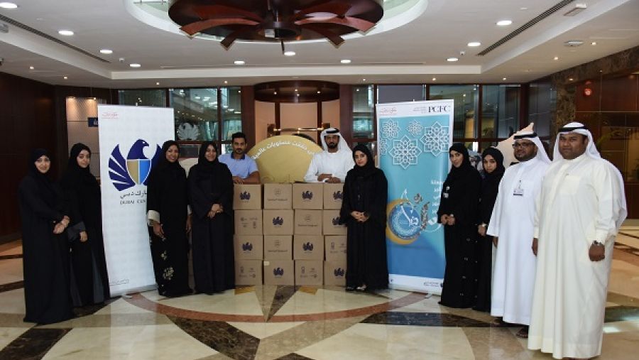 The initiative targets the needy families in Dubai and will provide the basic needs for them during the Holy Month of Ramadan. 