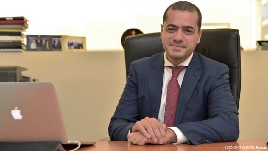 فواز غزال، الرئيس التنفيذي لشركة Payment International Enterprise