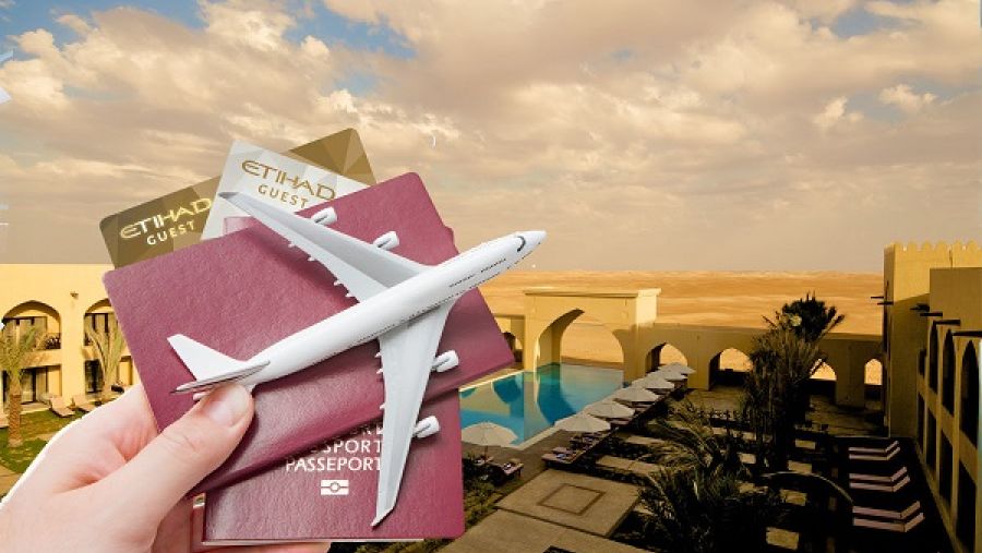 احصلوا على أميال مضاعفة وملاذ مشمس في الصحراء بأسعار تبدأ من 345 درهم.