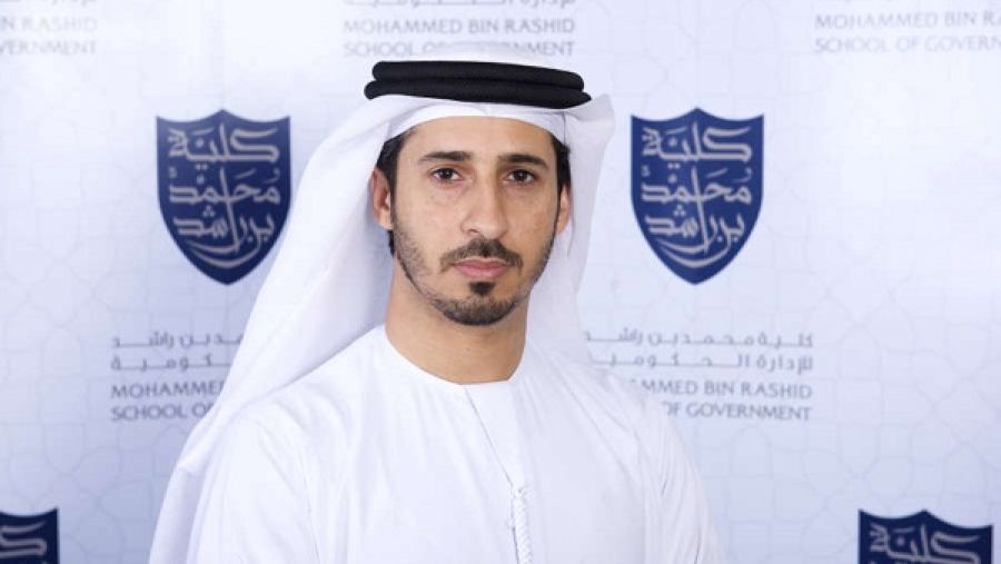 علي بن سباع المري، الرئيس التنفيذي لكلية محمد بن راشد للإدارة الحكومية