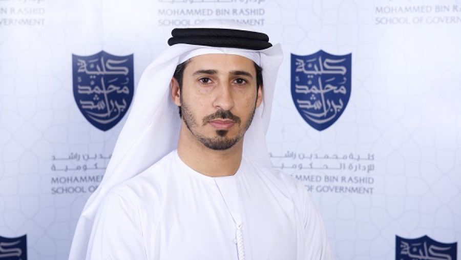 د. علي بن سباع المري، الرئيس التنفيذي لكلية محمد بن راشد للإدارة الحكومية