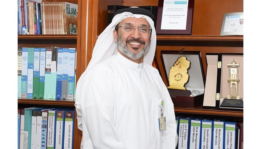 يوسف المسلماني, المدير الطبي لمستشفى حمد العام