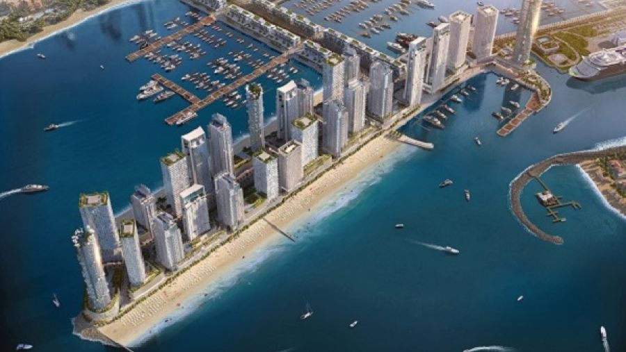 دبي هاربر