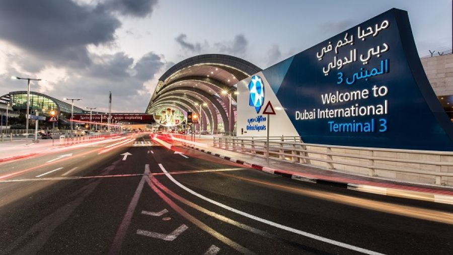 مطارات دبي
