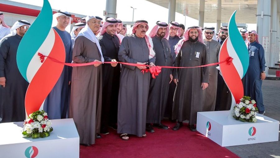 شهد مراسم الافتتاح سيف حميد الفلاسي، الرئيس التنفيذي لمجموعة اينوك، زيد القفيدي المدير التنفيذي لقطاع التجزئة، و هشام علي مصطفى المدير التنفيذي لإدارة الخدمات المشتركة في مجموعة اينوك.