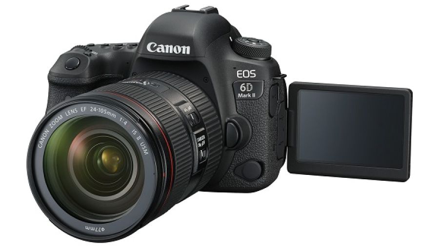 EOS 6D Mark II تنال جائزة الجمعية الأوروبية للصورة والصوت لأفضل كاميرا DSLR 2018-2019