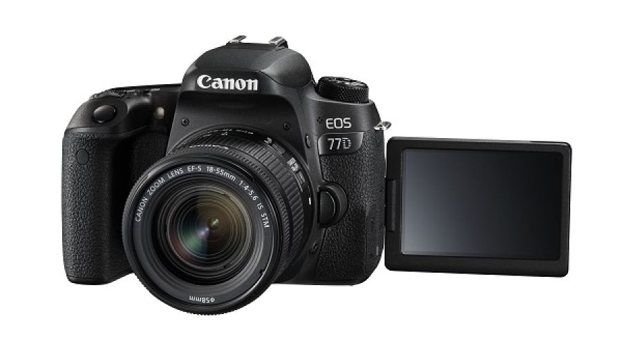 كاميرا EOS 77D