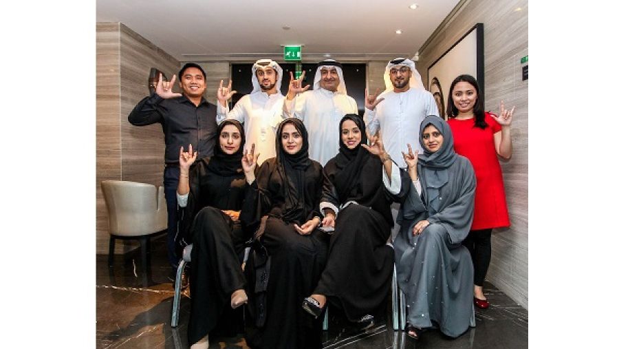 يواصل البنك دفع عجلة الدمج المالي لأصحاب الهمم في الدولة سعياً لتحويل دبي إلى مدينة صديقة لأصحاب الهمم بحلول عام 2020.